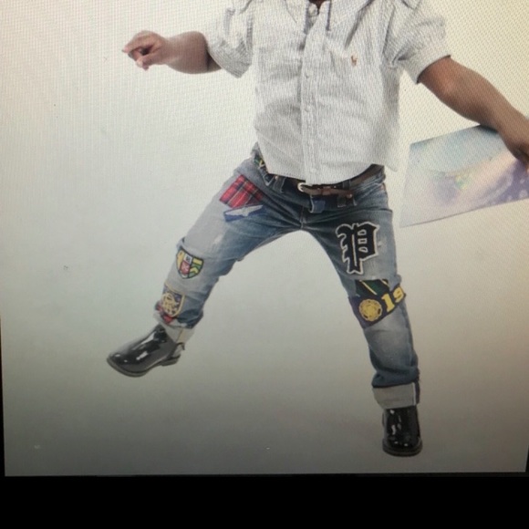 Kids Polo jeans - Picture 1 of 7